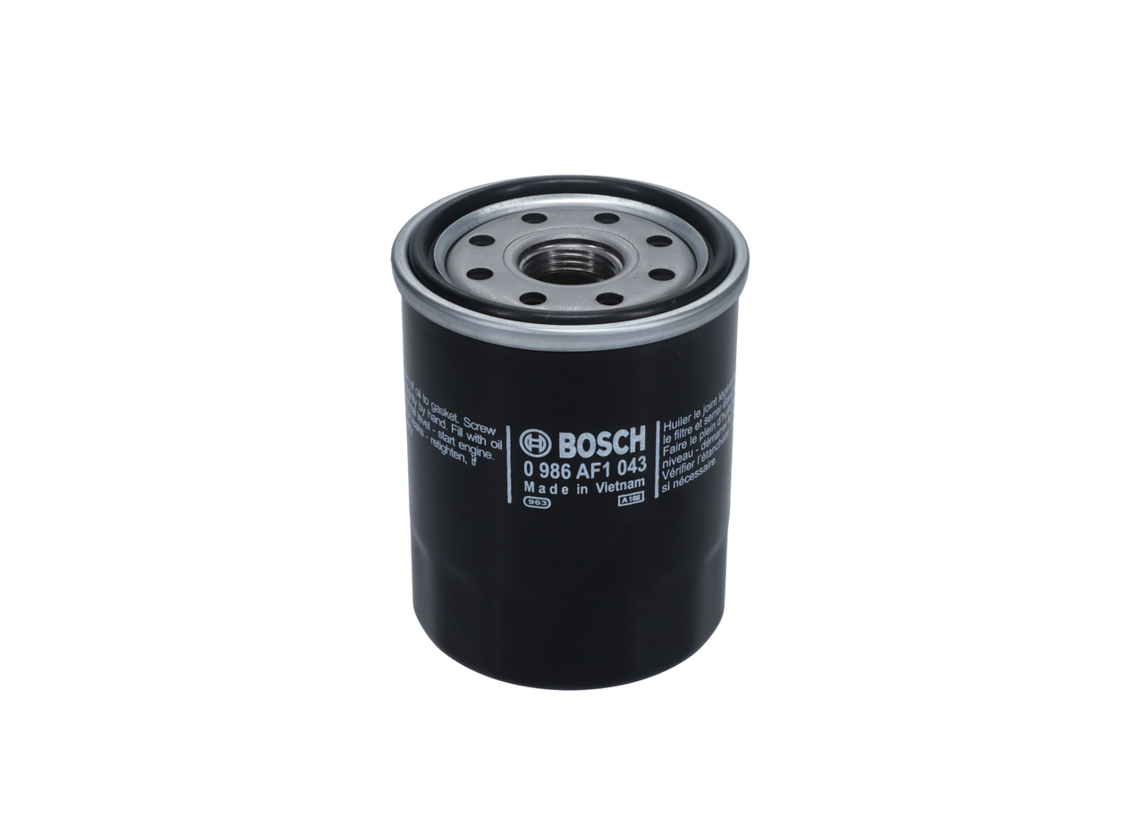 BOSCH 0986AF1043 Filtre d'huile Toyota Avensis Verso M2 2.4 VVT-i (ACM21_) 160 CV Essence 2006