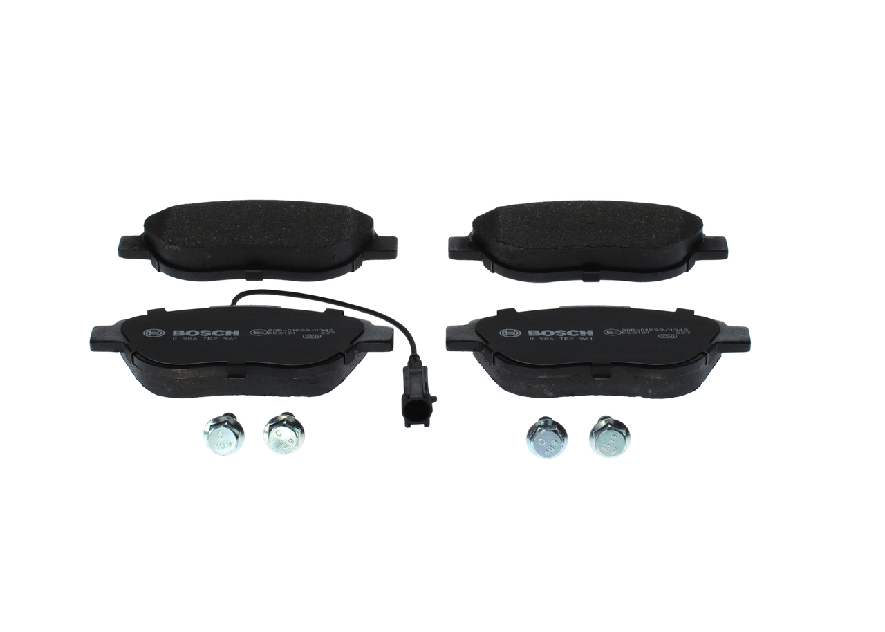 BP2505 BOSCH 6001073136 Plaquettes de frein