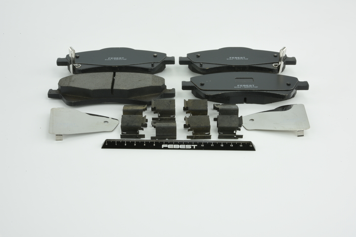 Bremsbeläge 0101-ADT270F FEBEST 0446502190 AUDI, TOYOTA, CITROЁN, LEXUS, SATURN