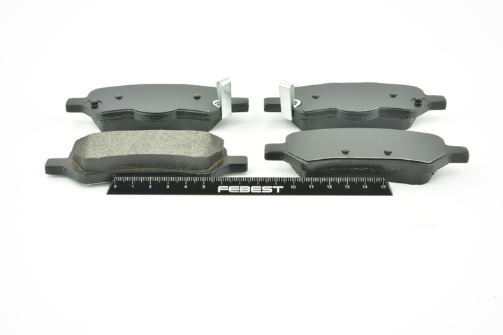 Bremsklötze FEBEST 0101-AGV10R Bewertung
