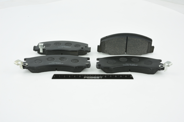 Bremsbeläge 0446528360 FEBEST 0101-CR50F TOYOTA, DAIHATSU, SATURN, WIESMANN