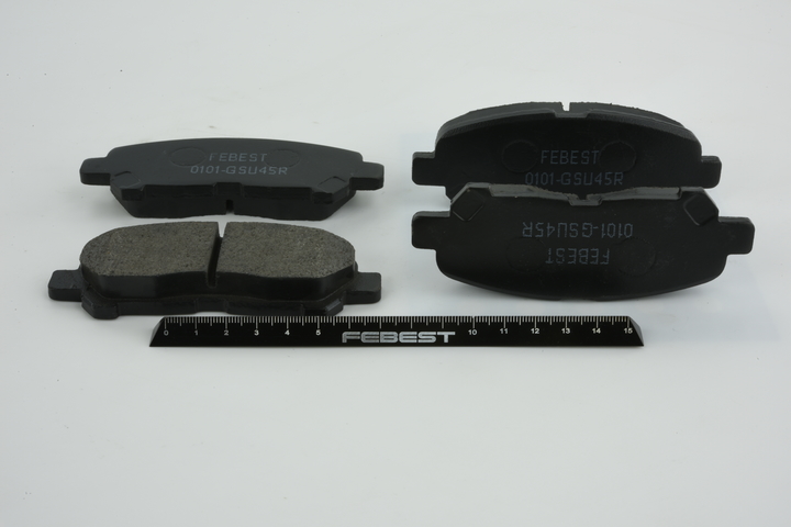 Bremsbeläge 0101-GSU45R FEBEST 044660E020 TOYOTA, LEXUS, SATURN