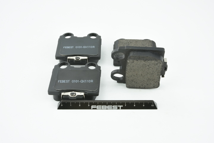 Bremsbeläge 0101-GX110R FEBEST 0446630161 TOYOTA, LEXUS, SATURN, WIESMANN