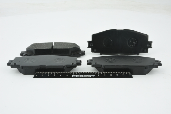 Plaquettes de frein 04465-B1350 FEBEST 0101-NSP130F TOYOTA, DAIHATSU, LEXUS, SATURN