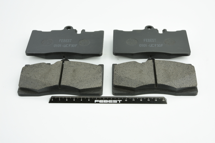 Bremsbeläge 0101-UCF30F FEBEST 0446550230 OPEL, TOYOTA, LEXUS, SATURN, WIESMANN
