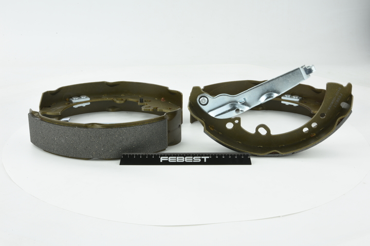 Bremsbacke 044950K070 FEBEST 0102-GGN25R TOYOTA, LAND ROVER, LEXUS, WIESMANN