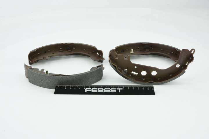 Bremsbacke 0102-NCP30R FEBEST 0449502080 TOYOTA, CITROЁN