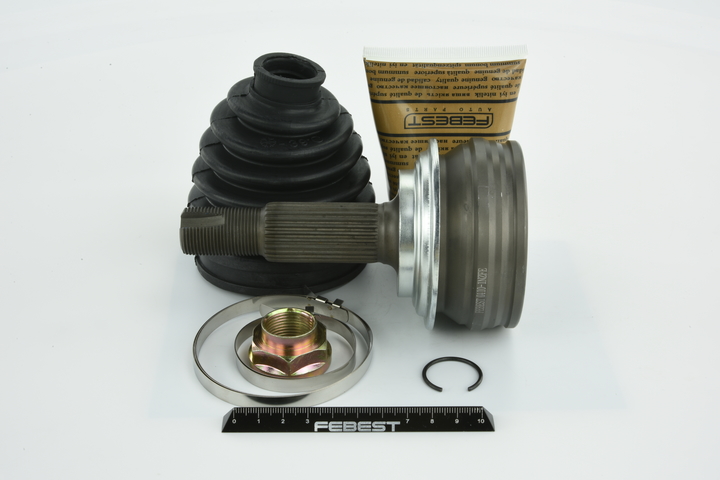 Homokineet reparatie set aandrijfas FEBEST 0110-1NZFE