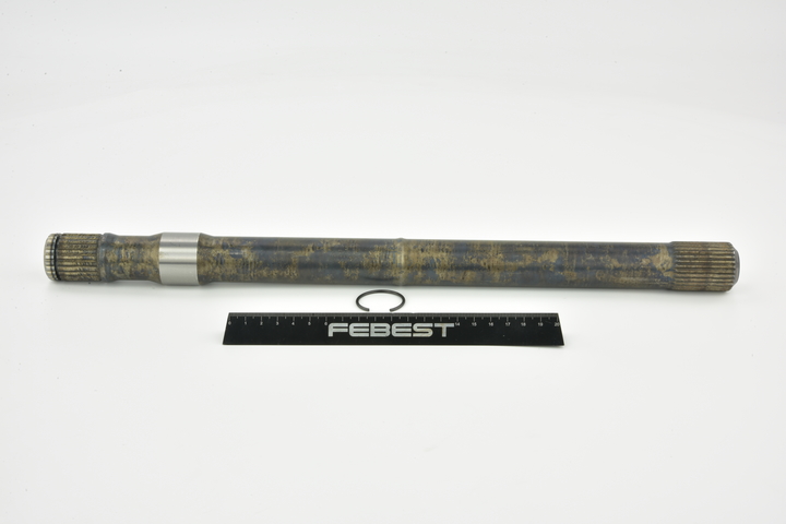 FEBEST 0112-LC80RH Aandrijfas Lengte: 453mm, Buitenvertand. wiel zijde: 24