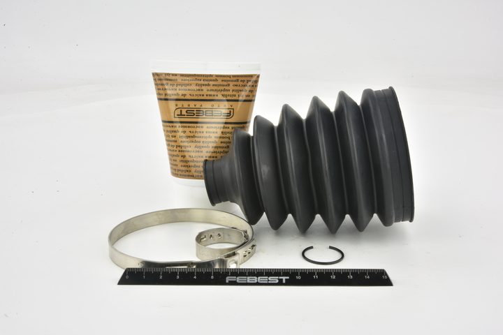Комплект маншон, полуоска FEBEST 0117P-GRX125