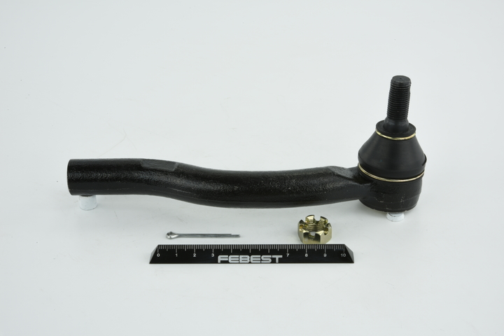 Track rod end 45047 09270 FEBEST 0121-ZZE150LH TOYOTA, SUZUKI, LEXUS, OPEL, WIESMANN