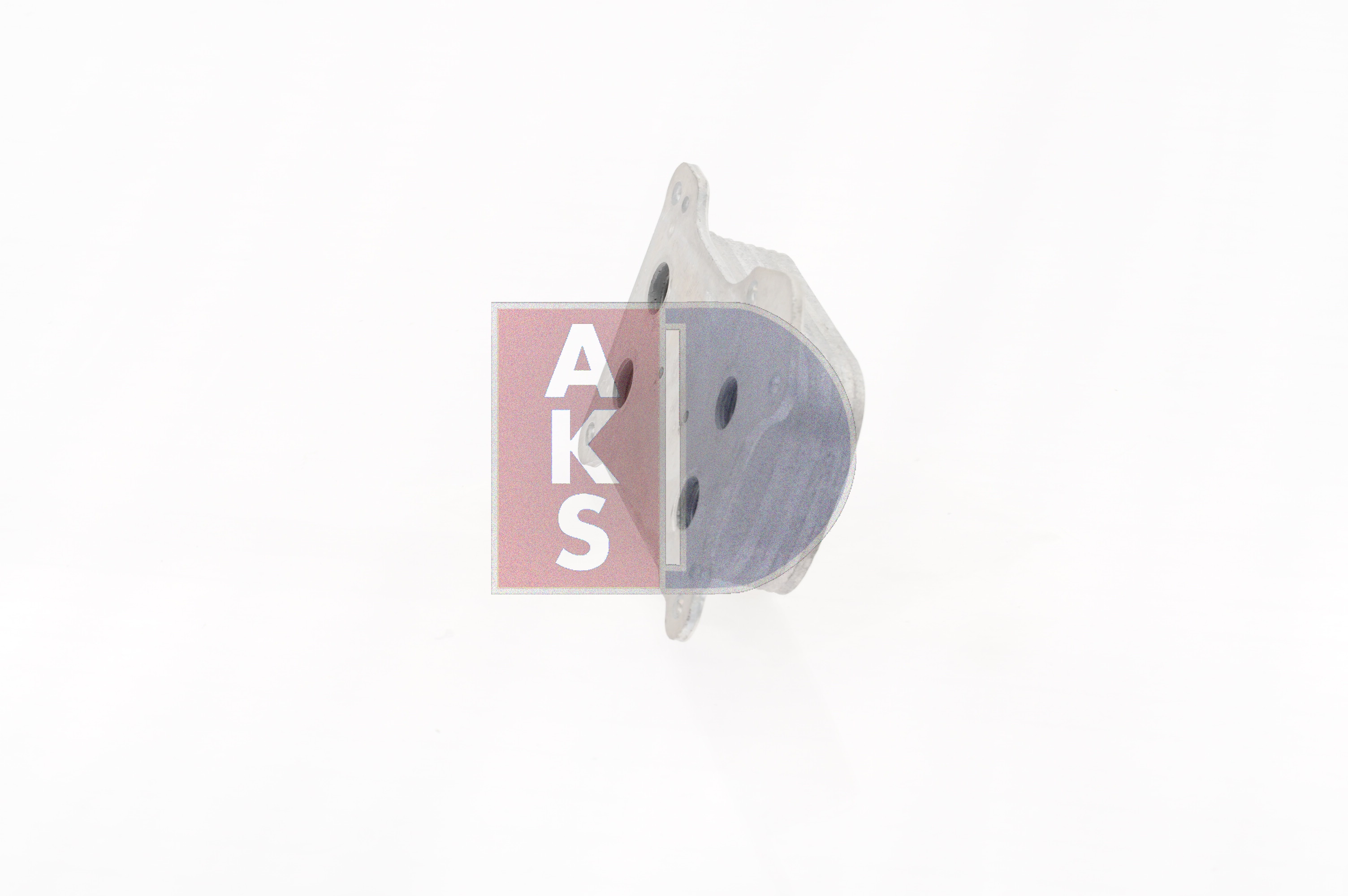Oliekoeler van de motor AKS DASIS 016001N