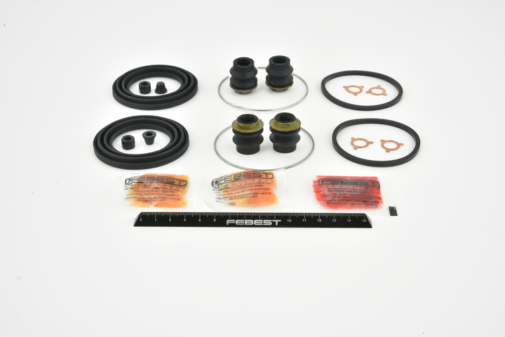 Kit revisione, pinza freno FEBEST 0175-ACU15F