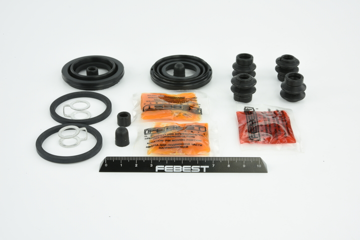 Bremssattel-Reparatursatz 0175-ACU25R FEBEST 0447948110 TOYOTA, LEXUS, DAIHATSU