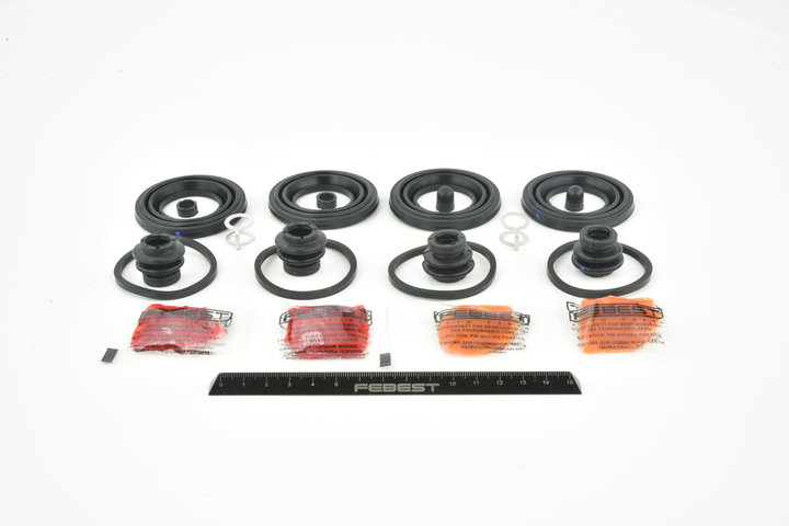 Kit riparazione pinza freno FEBEST 0175-ASU40F