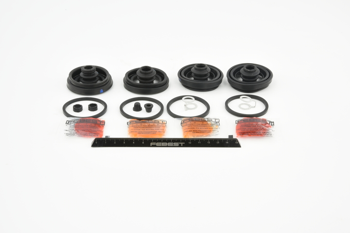 Kit revisione pinze freno FEBEST 0175-GSU40F