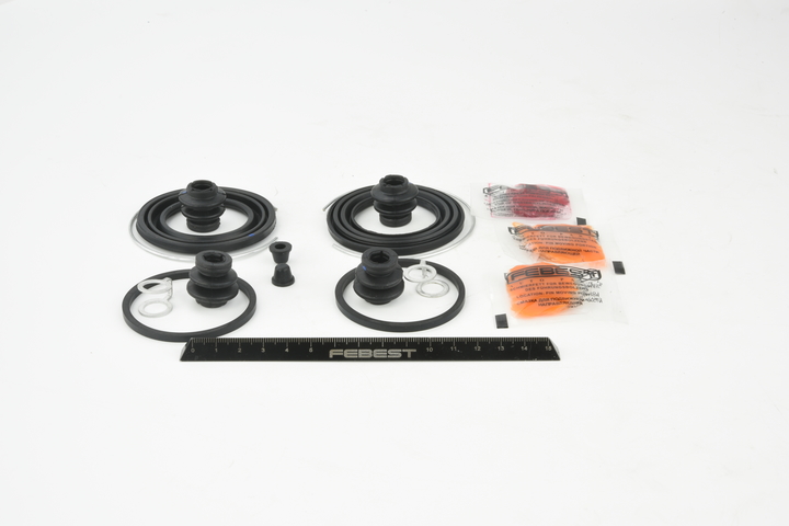 Bremssattel-Reparatursatz 47730 52010 FEBEST 0175-SCP10F TOYOTA, ISUZU, GMC, WIESMANN