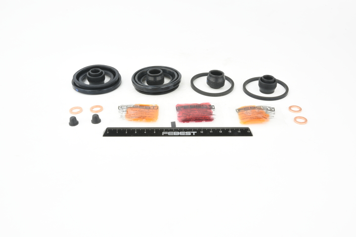 Bremssattel-Reparatursatz 4775060101 FEBEST 0175-UZJ100R TOYOTA, LEXUS, DAIHATSU, ISUZU, GMC