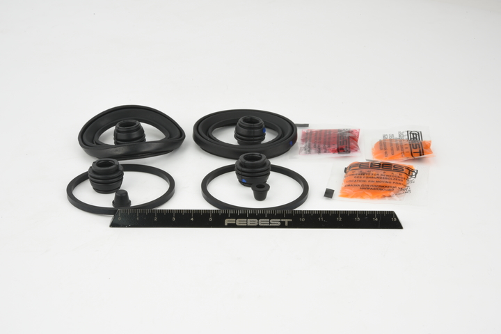 Bremssattel-Reparatursatz 0175-ZZE120F FEBEST 0447902080 TOYOTA, LEXUS, DAIHATSU