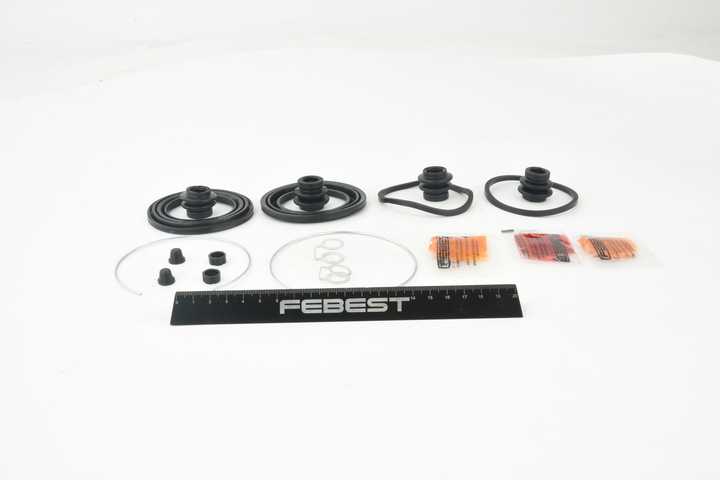 Bremssattel-Reparatursatz 47730 12 A10 FEBEST 0175-ZZE150F TOYOTA, SUBARU, ISUZU, GMC