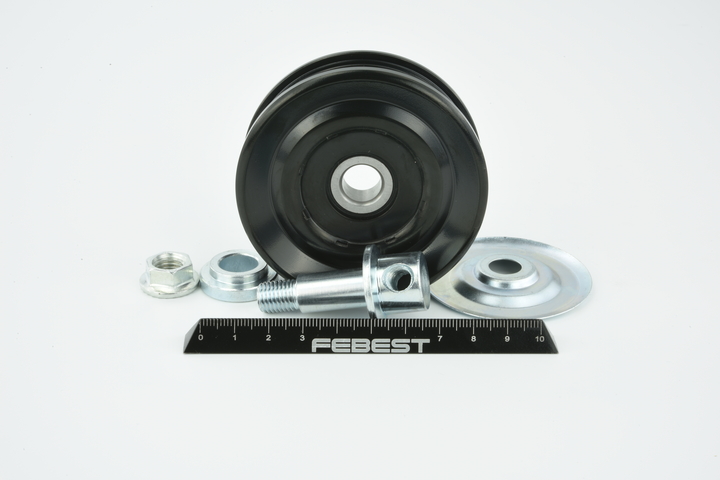8569256 FEBEST 0187GX100 replacement TOYOTA Previa / Estima I (XR10, XR20) tensioner pulley price