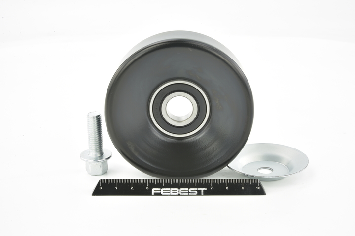 Keilrippenriemen-Spannrolle FEBEST 0187-GX115 Bewertung