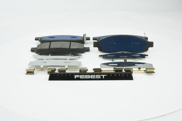 Bremsklötze FEBEST 0201-A60F Bewertung