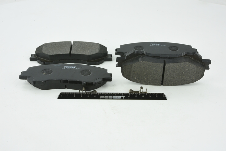 Remblokset FEBEST 0201-J11EF waardering