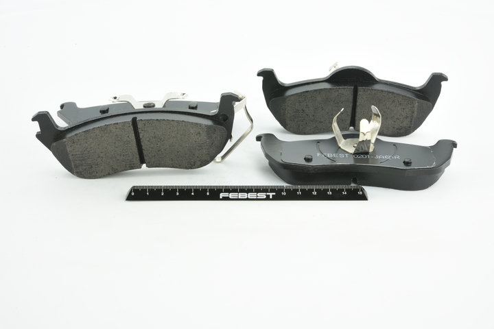 8574812 Bremsekloss FEBEST COMMANDER pris