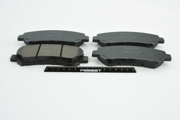 Bremseklosser D1060-9DF0A FEBEST 0201-T31F NISSAN, CITROЁN, INFINITI, SATURN