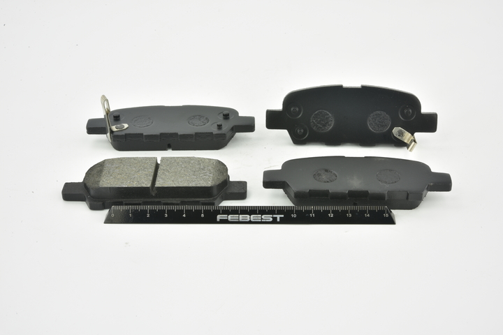 Brake pad set FEBEST 0201-T31R