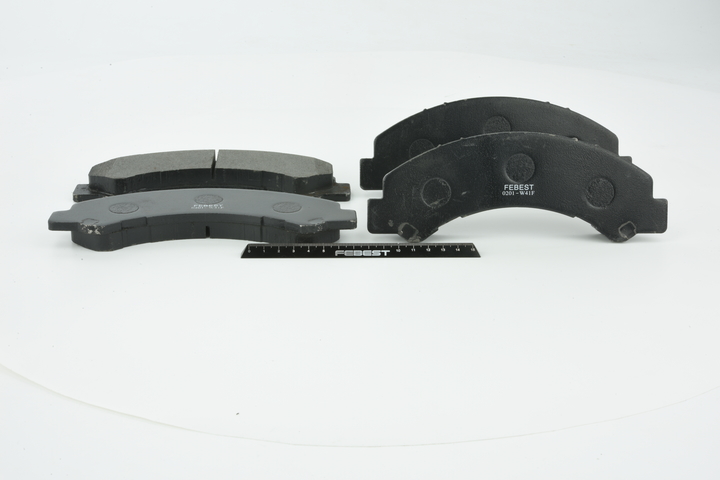 8574829 Bremseklosser FEBEST Isuzu KB pris