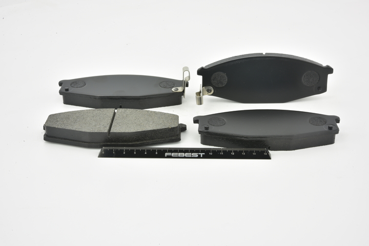 Plaquettes de frein 41060 02J90 FEBEST 0201-Y60F NISSAN, MITSUBISHI, INFINITI