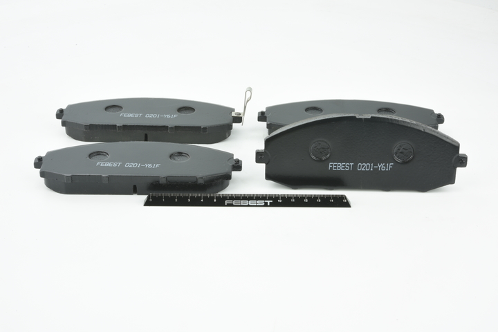 Bremsbeläge D1060VS21A FEBEST 0201-Y61F TOYOTA, NISSAN, INFINITI
