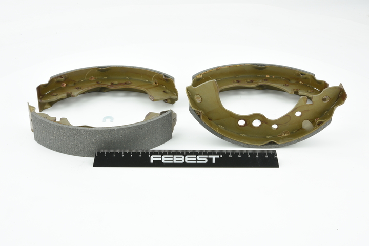 Bremsbackensatz 0202-B10R FEBEST 4406095F0B NISSAN