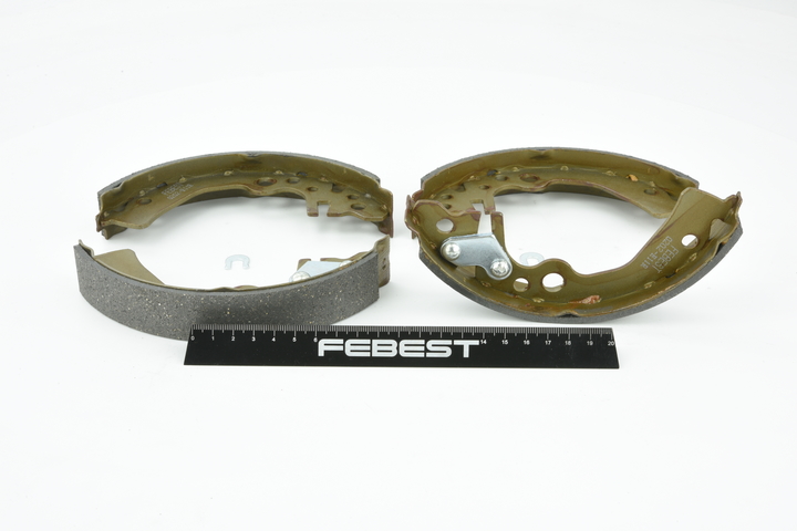 Trommelbremsbacken FEBEST 0202-E11R Bewertung