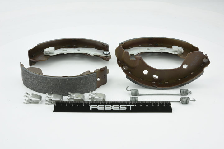 Bremsbackensatz 0202-K12R FEBEST D40603VA0B NISSAN