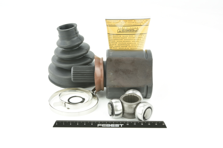 Gelenksatz, Antriebswelle 391014AD0B FEBEST 0211-G15RAATLH RENAULT, NISSAN, DACIA