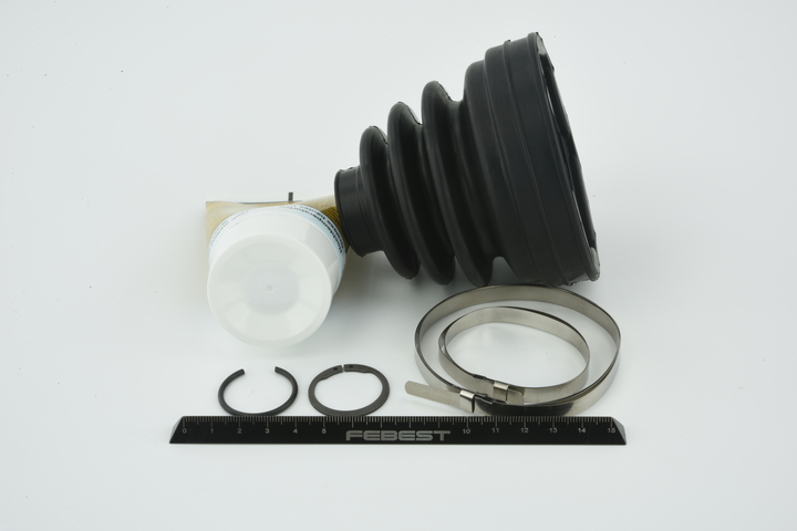 Faltenbalgsatz, Antriebswelle C9741-JD52B FEBEST 0215-R51T NISSAN, MITSUBISHI, LEXUS