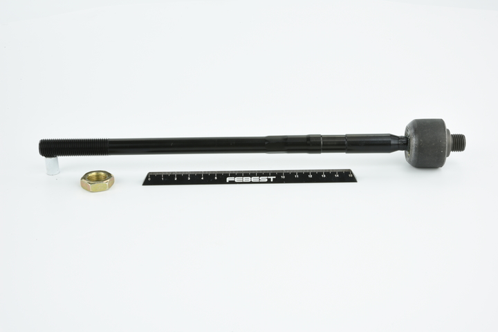 Axialgelenk, Spurstange 0222-K12E FEBEST 48001BC45A RENAULT, NISSAN