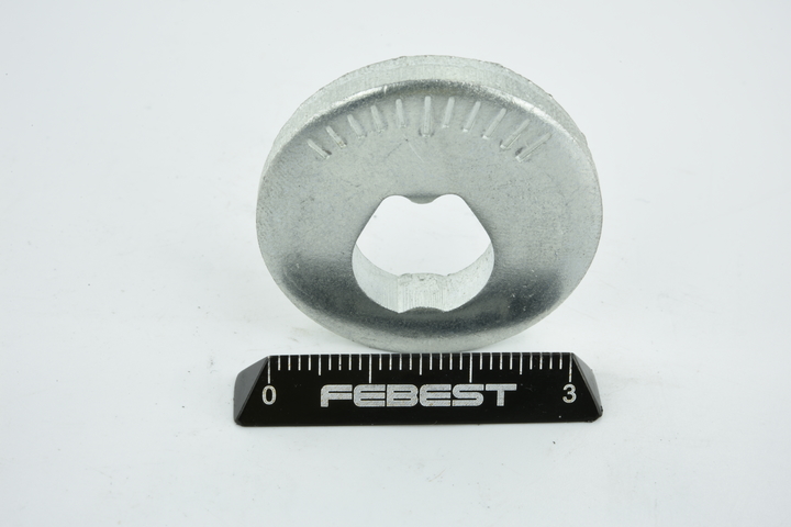FEBEST 0230-006 Oblozeni dobehu (nachlaufschale), teleso napravy