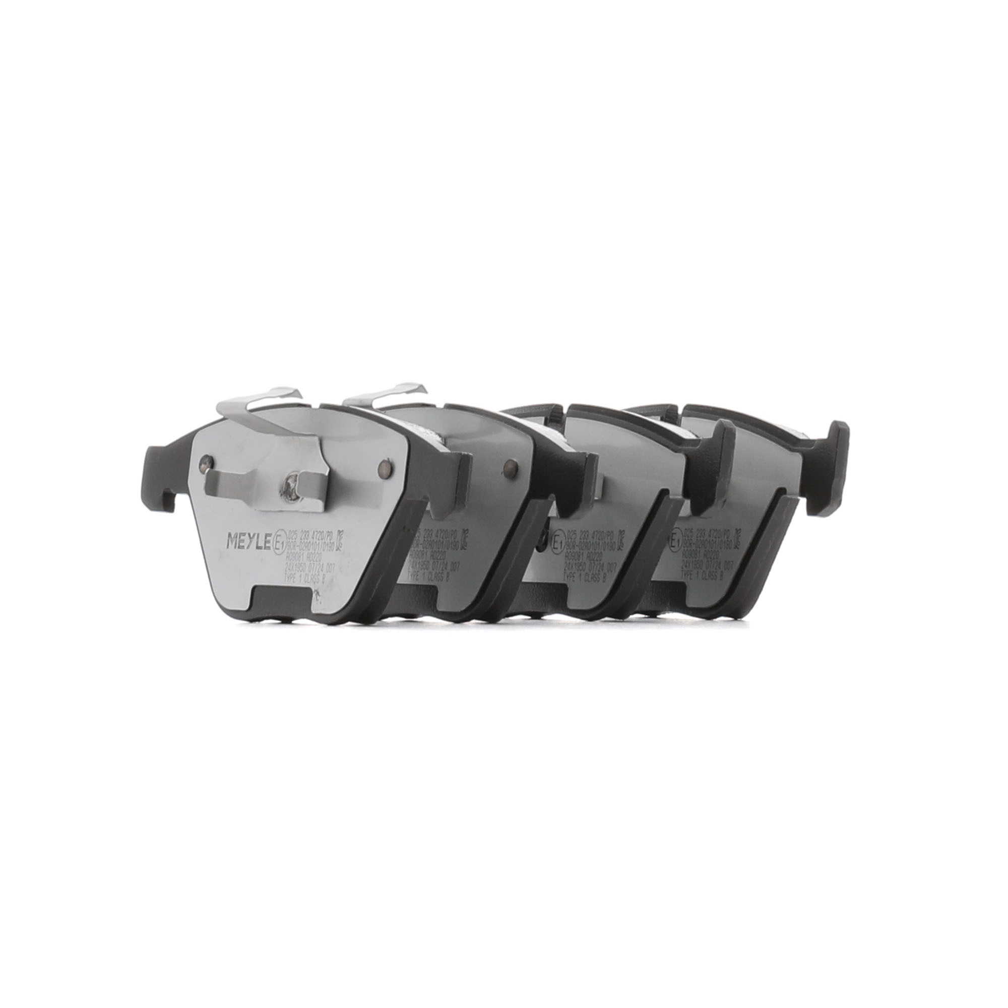 Bremsklötze MEYLE MBP0326PD Bewertung