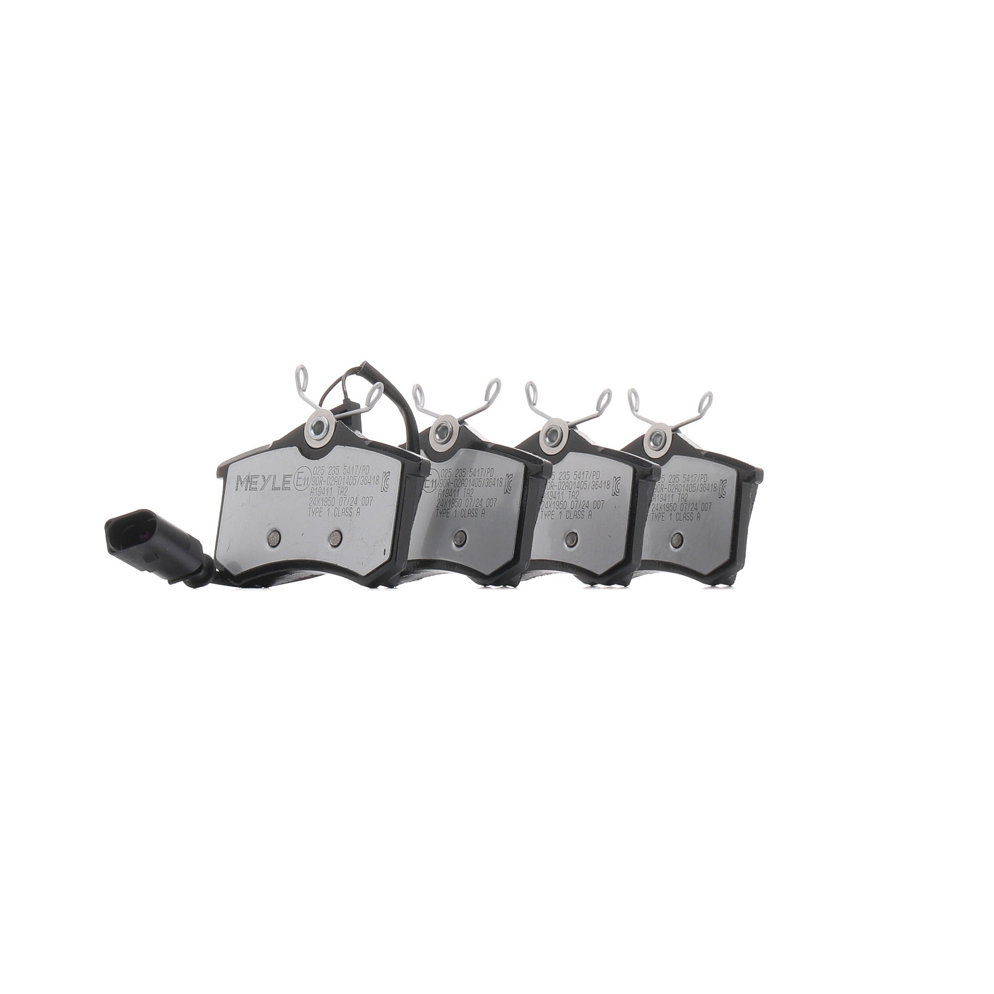 Bremsklötze MEYLE MBP0795PD Bewertung