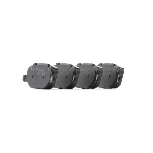 Racing brake pads MEYLE 025 237 6017