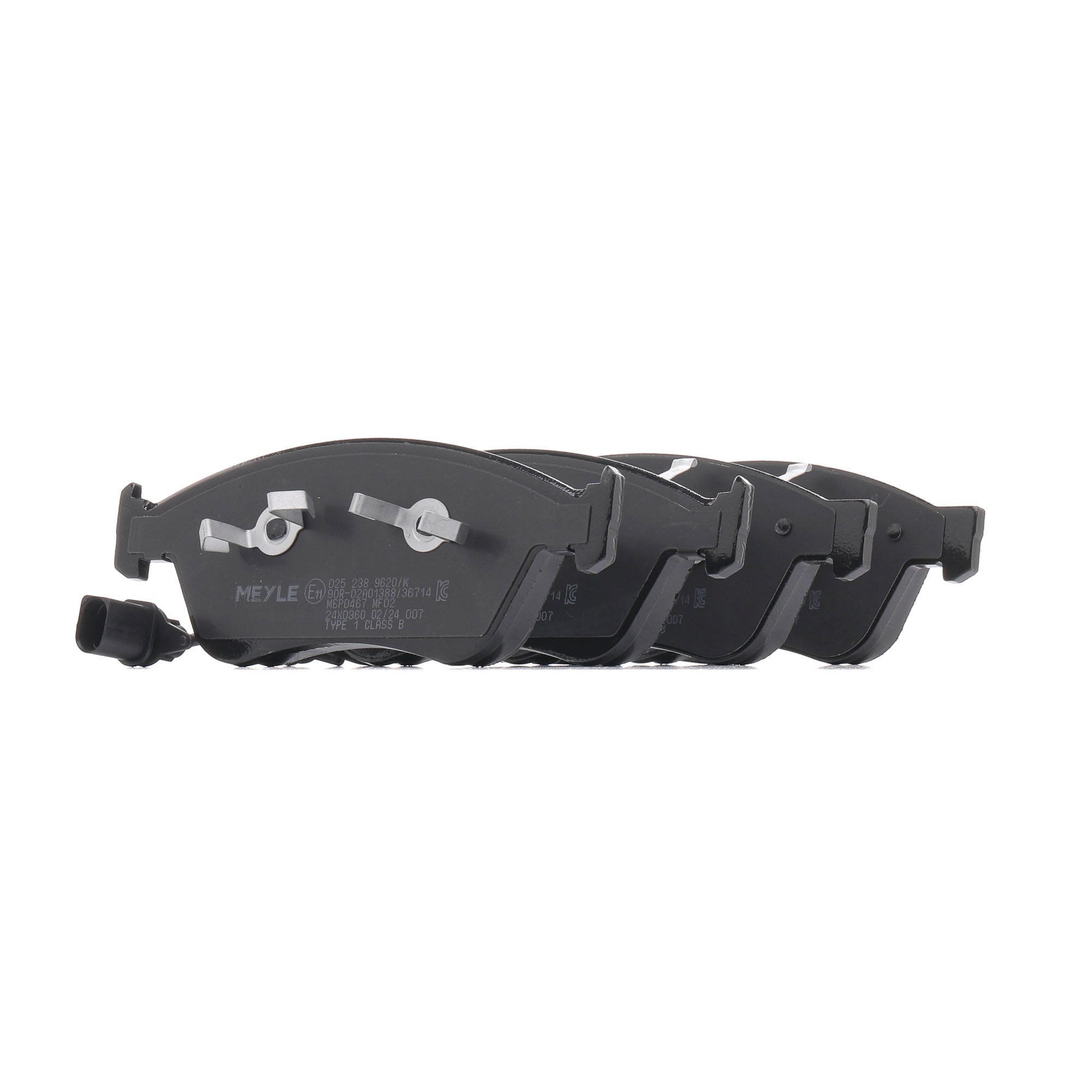 Bremsklötze MEYLE MBP0467 Bewertung