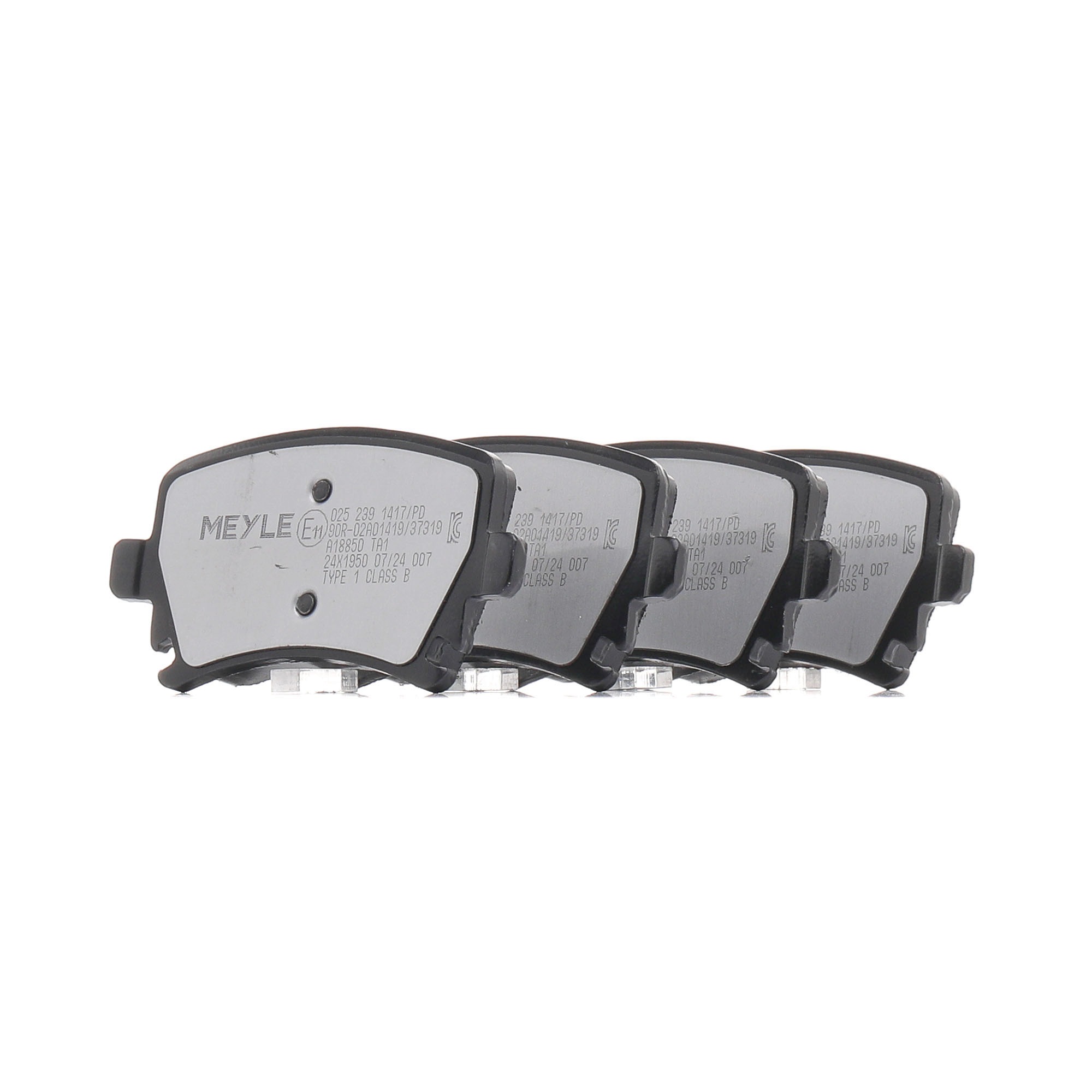 Bremsklötze MEYLE MBP0470PD Bewertung