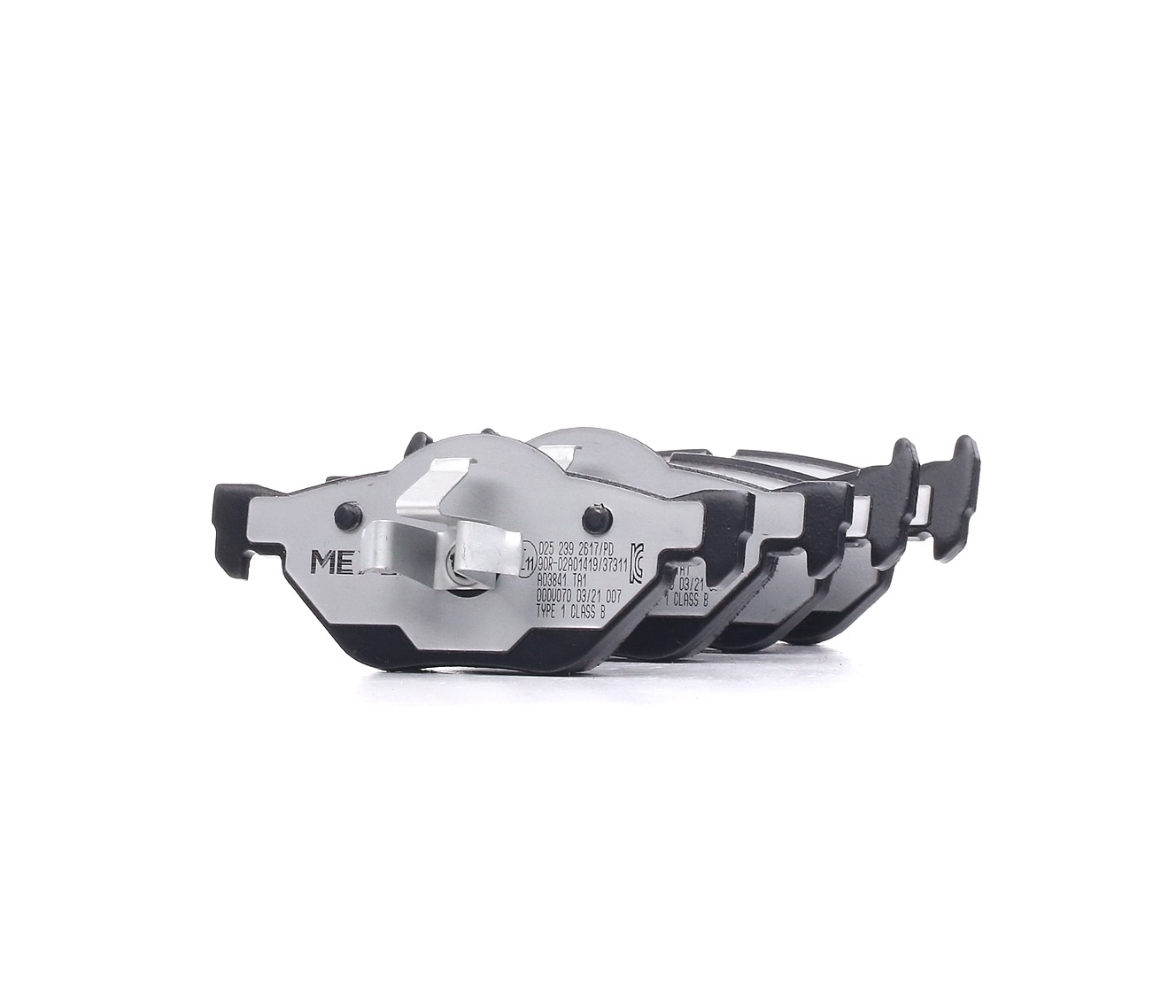 Bremsklötze MEYLE MBP0477PD Bewertung