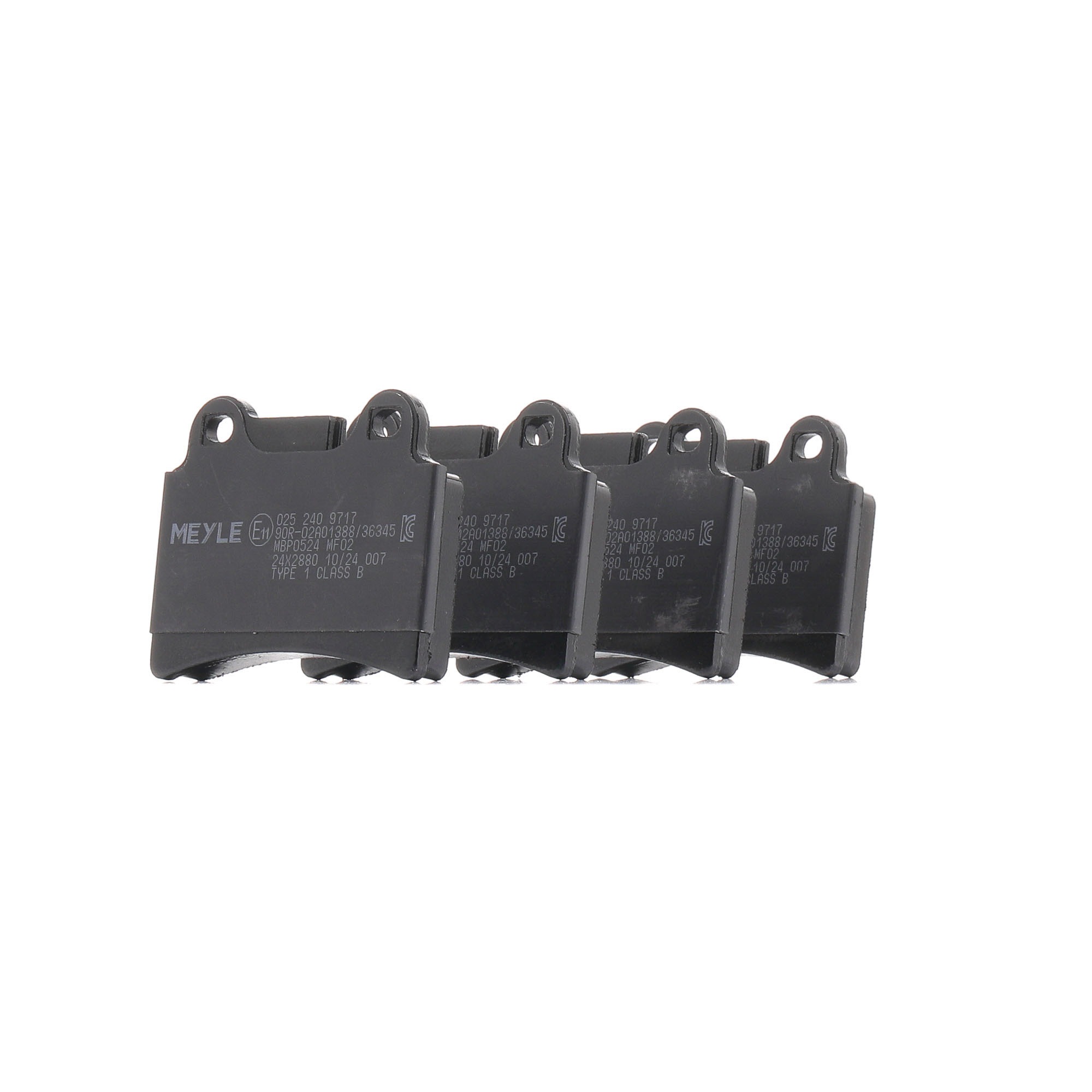 Bremsklötze MEYLE MBP0524 Bewertung