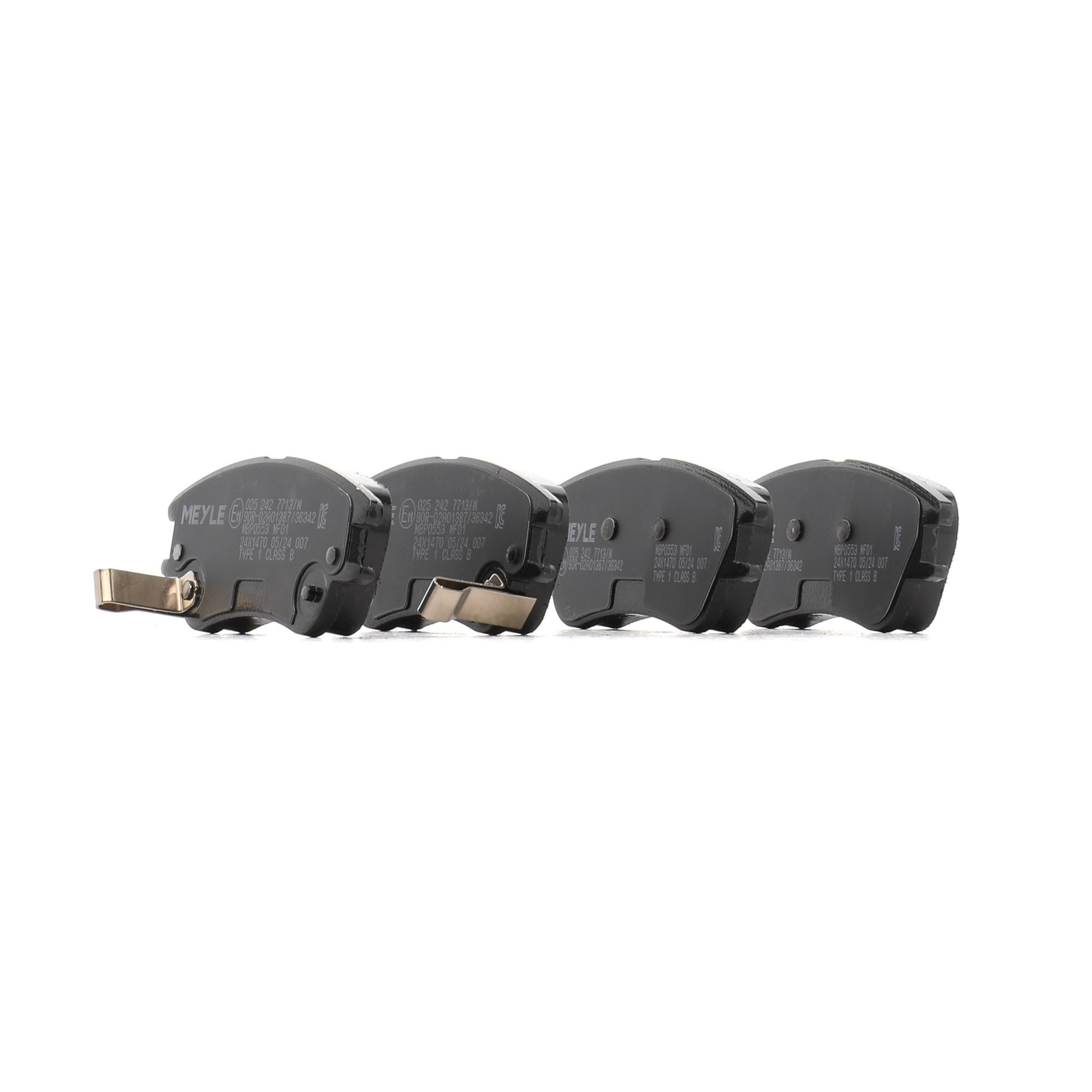 Bremsbeläge 025 242 7713/W MEYLE 24277 ROVER