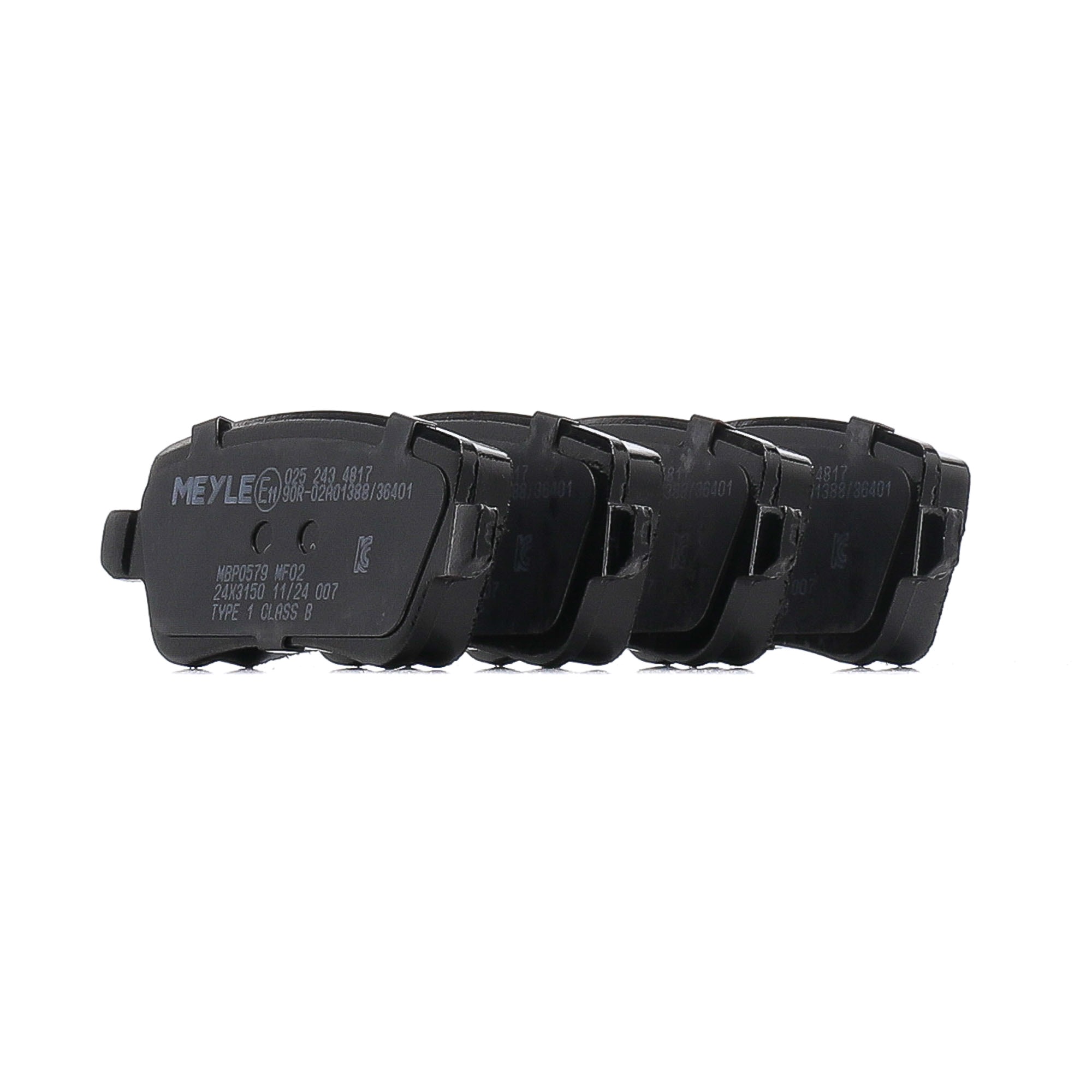Bremsbeläge 7 736 360 7 MEYLE 0252434817 FIAT, HYUNDAI, ALFA ROMEO